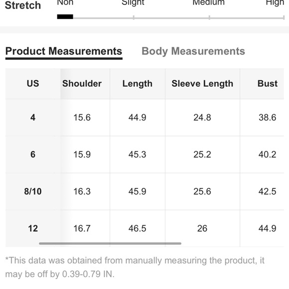 Classic Black Tie Neck Button Pockets Coat Jacket - Picture 7 of 7